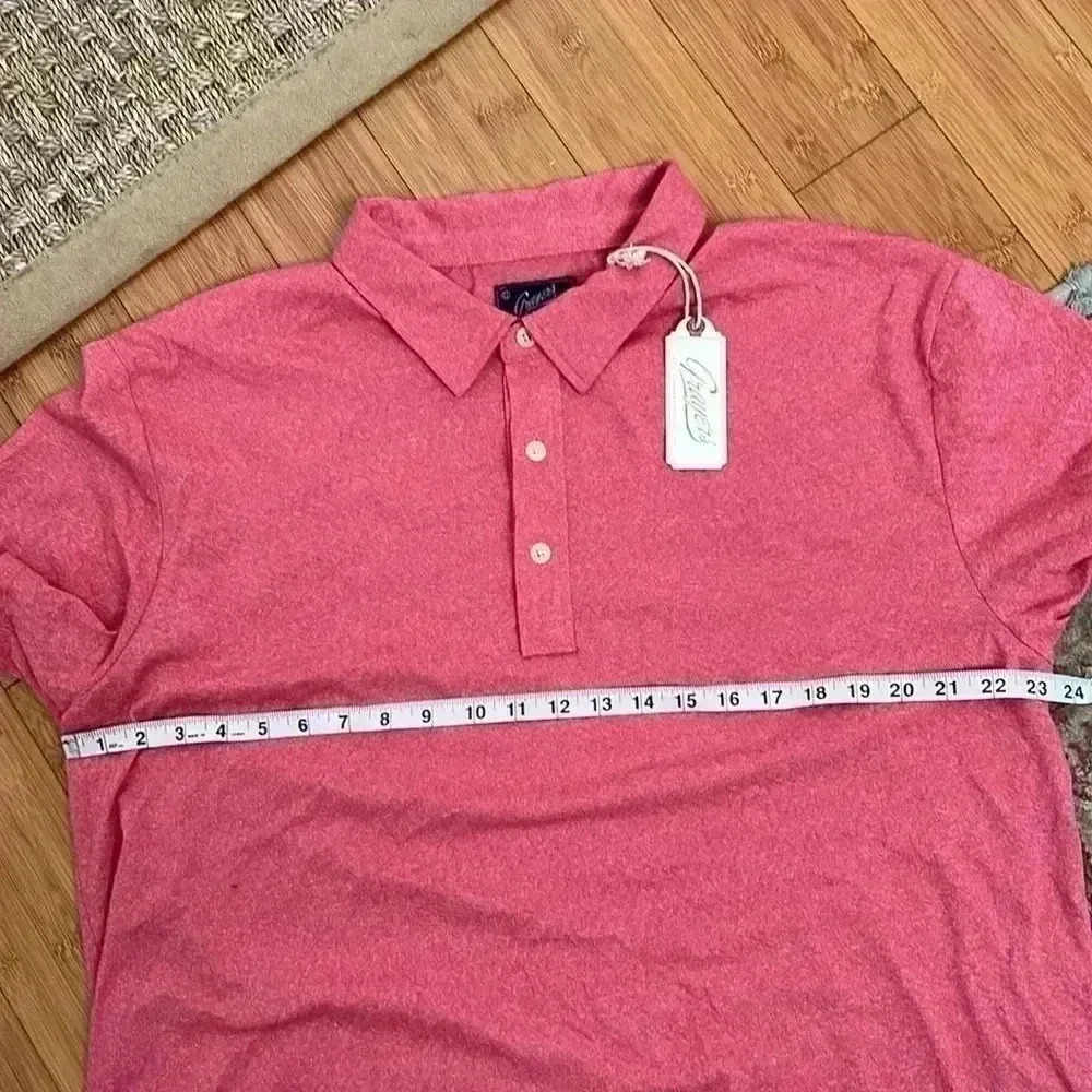 NWT Grayers Clothiers Stitch Fix Men’s jersey Polo XXXL - Picture 3 of 7